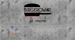 Desktop Screenshot of burgerownia.net