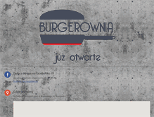 Tablet Screenshot of burgerownia.net